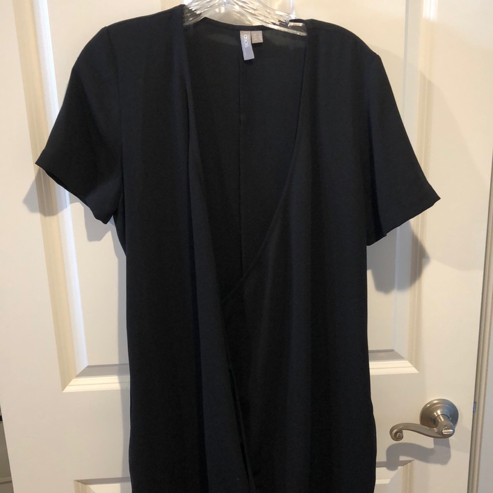 Black ASOS jumpsuit
